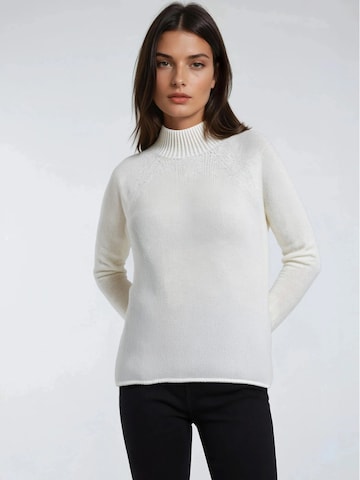 MixRay - Pullover 'Pullover' em bege