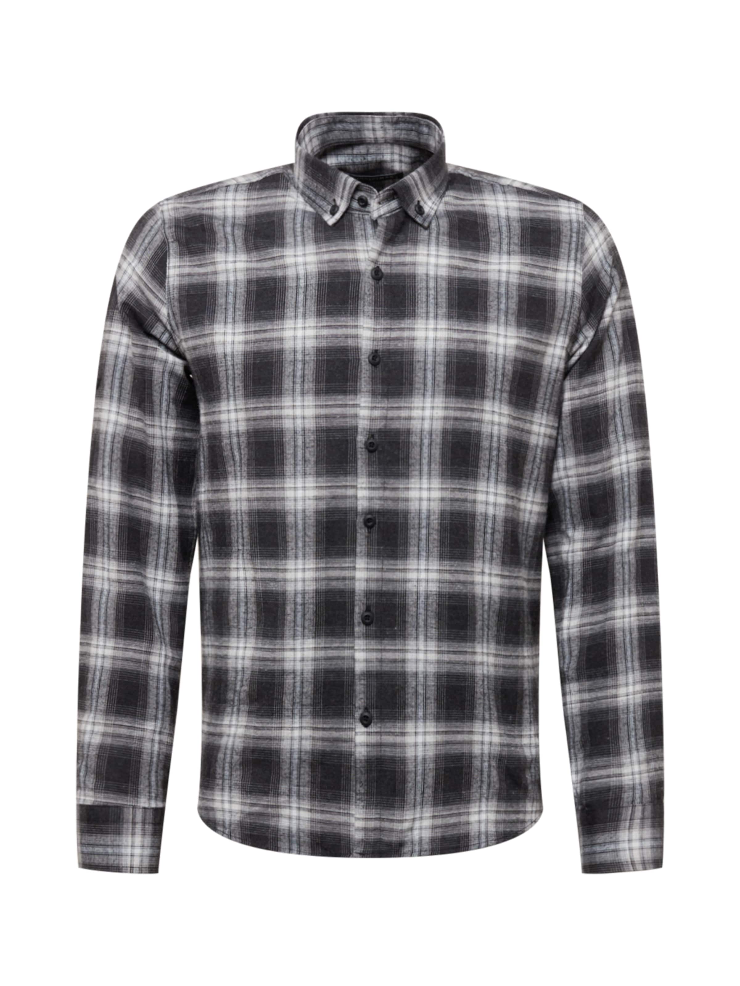 Trendyol Regular fit Skjorta i grå: framsida