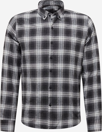 Trendyol Regular Fit Paita värissä harmaa: etupuoli