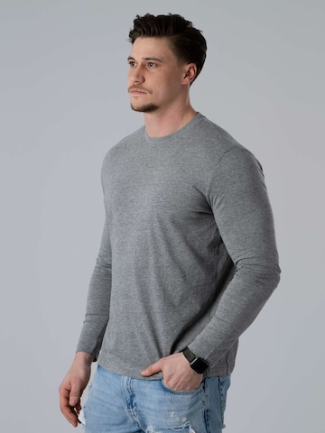 PANTONECLO Shirt 'Pantoneclo Men’s Crew Neck Short & Long Sleeve T-Shirt- 6 PCS' in Gemengde kleuren