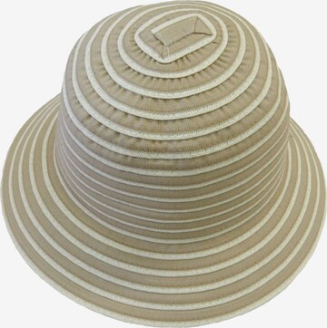 Chaplino Hat in Beige: front