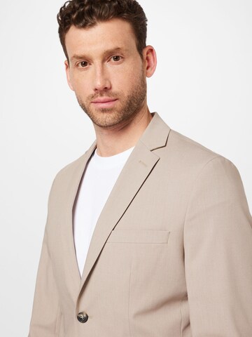 SELECTED - Slimfit Traje 'LIAM' en gris