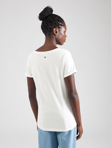 T-shirt 'FLLORAH' Ragwear en blanc