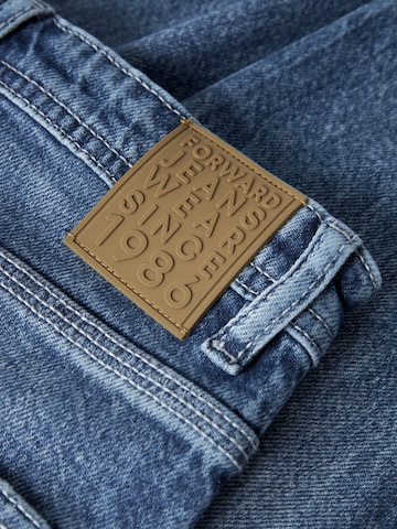 NAME IT Baggy Jeans i blå