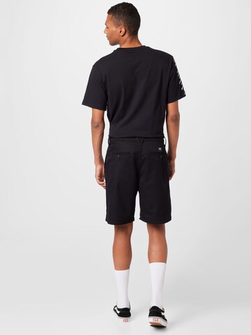 regular Pantaloni chino 'AUTHENTIC' di VANS in nero