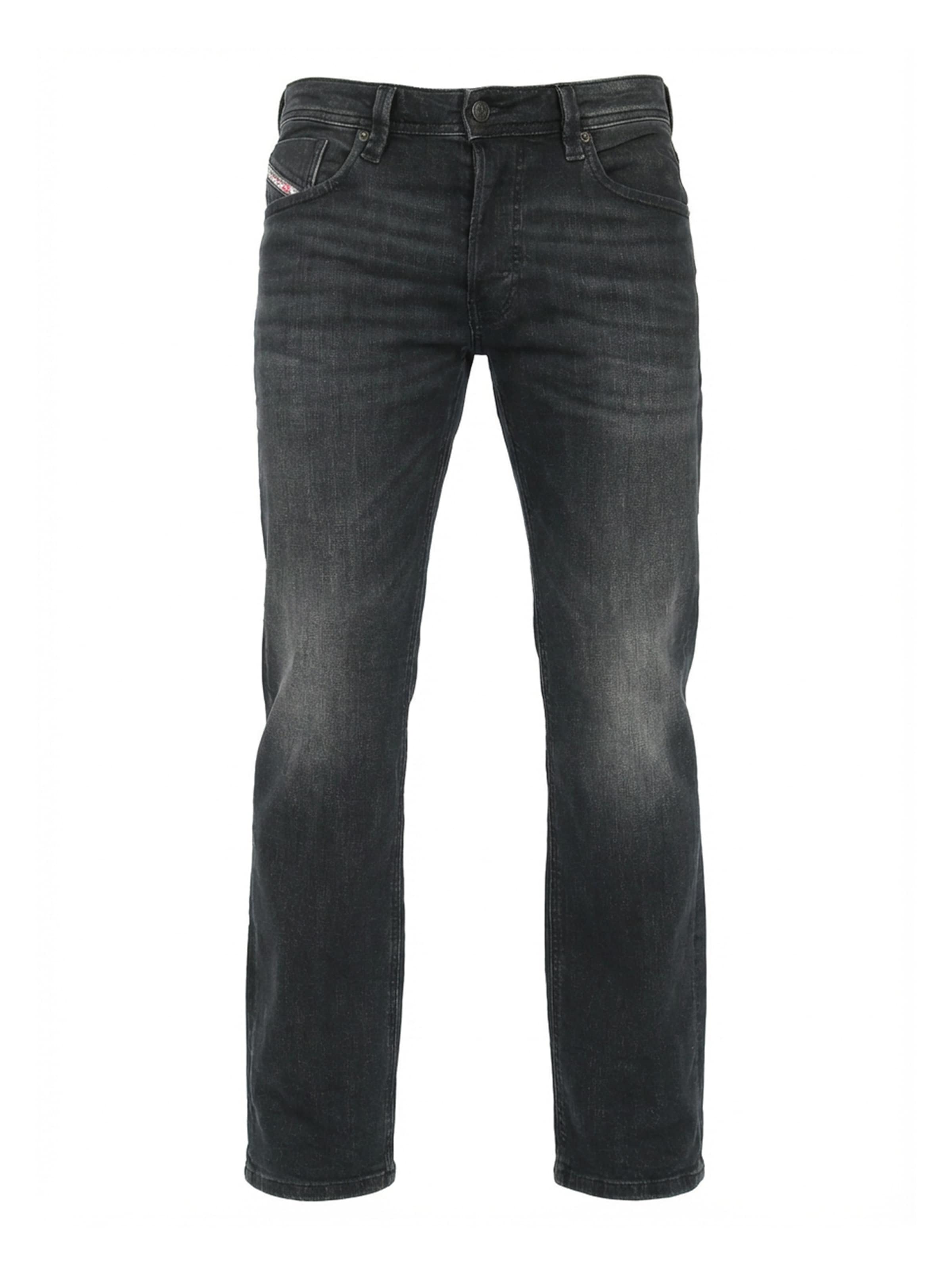 DIESEL Regular Jeans 'Larkee-X' in Schwarz: Vorderseite