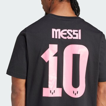 ADIDAS PERFORMANCE Performance shirt 'Messi' in Black