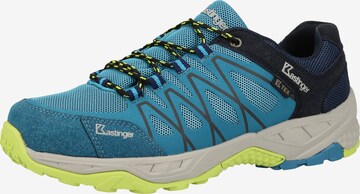 Chaussure de sport à lacets Kastinger en bleu : devant