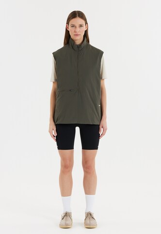 SOS Sports Vest 'Ortler' in Green