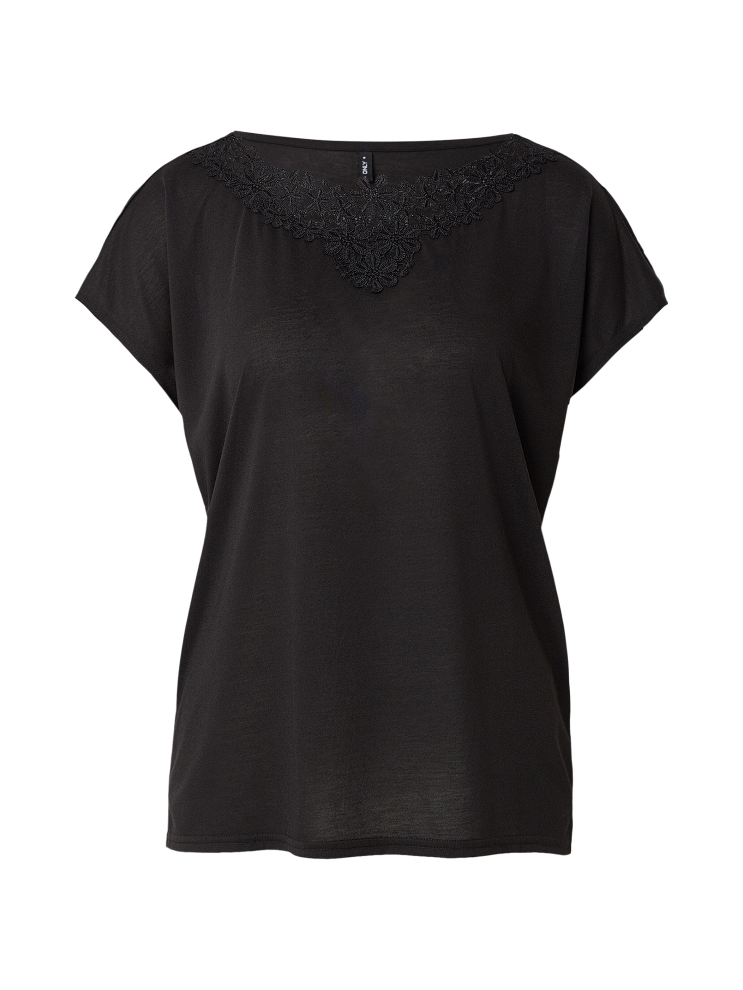 T-shirt 'ONLWINNIE' ONLY en noir : devant