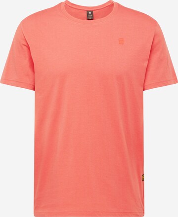 G-Star RAW T-shirt i rosa: framsida