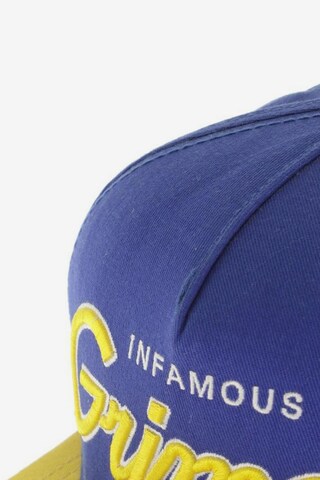 Grimey Hat & Cap in One size in Blue