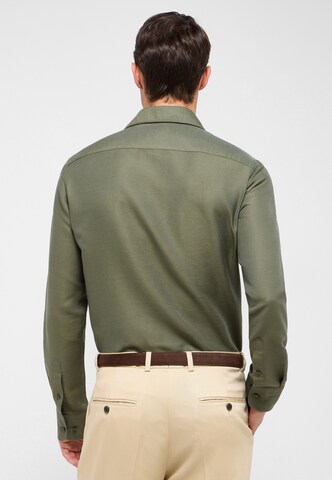 ETERNA Slim fit Overhemd in Groen