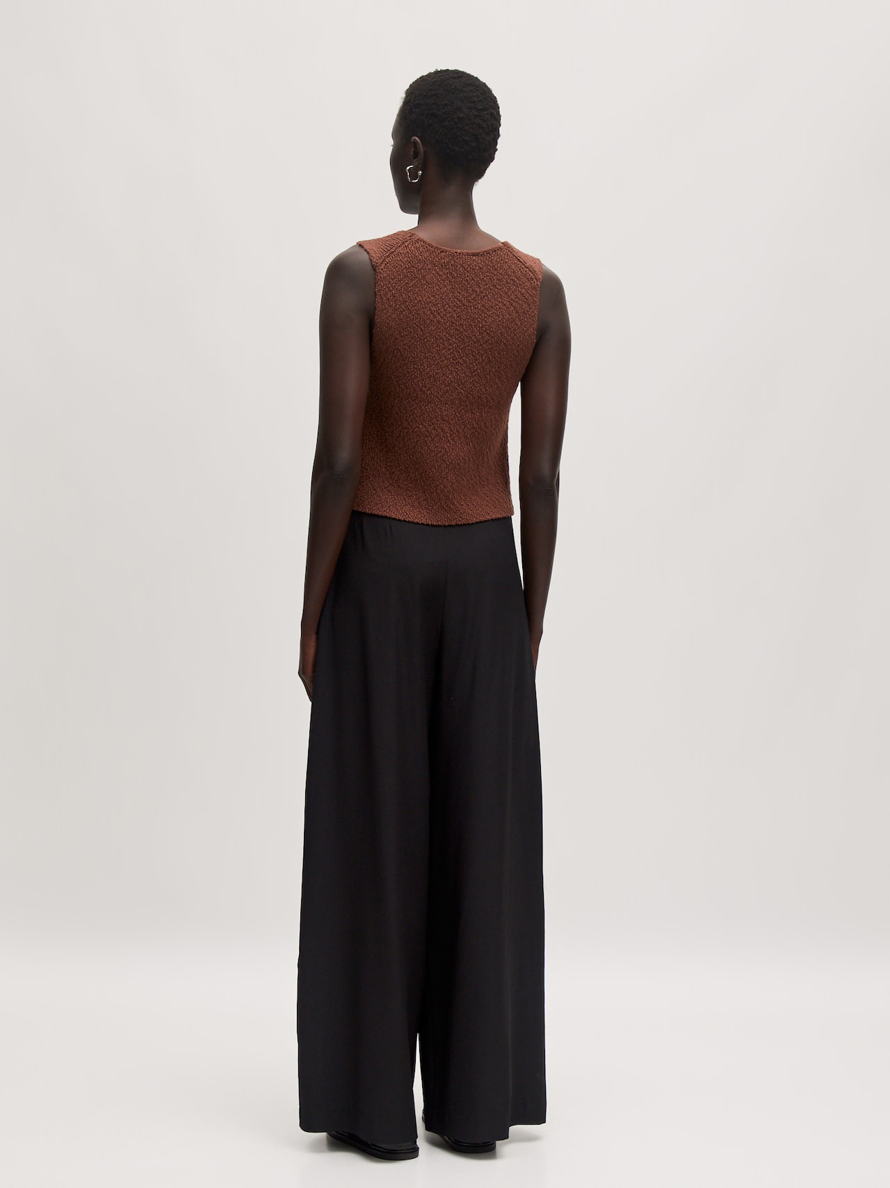 EDITED Produkte Weste 'Rike' braun