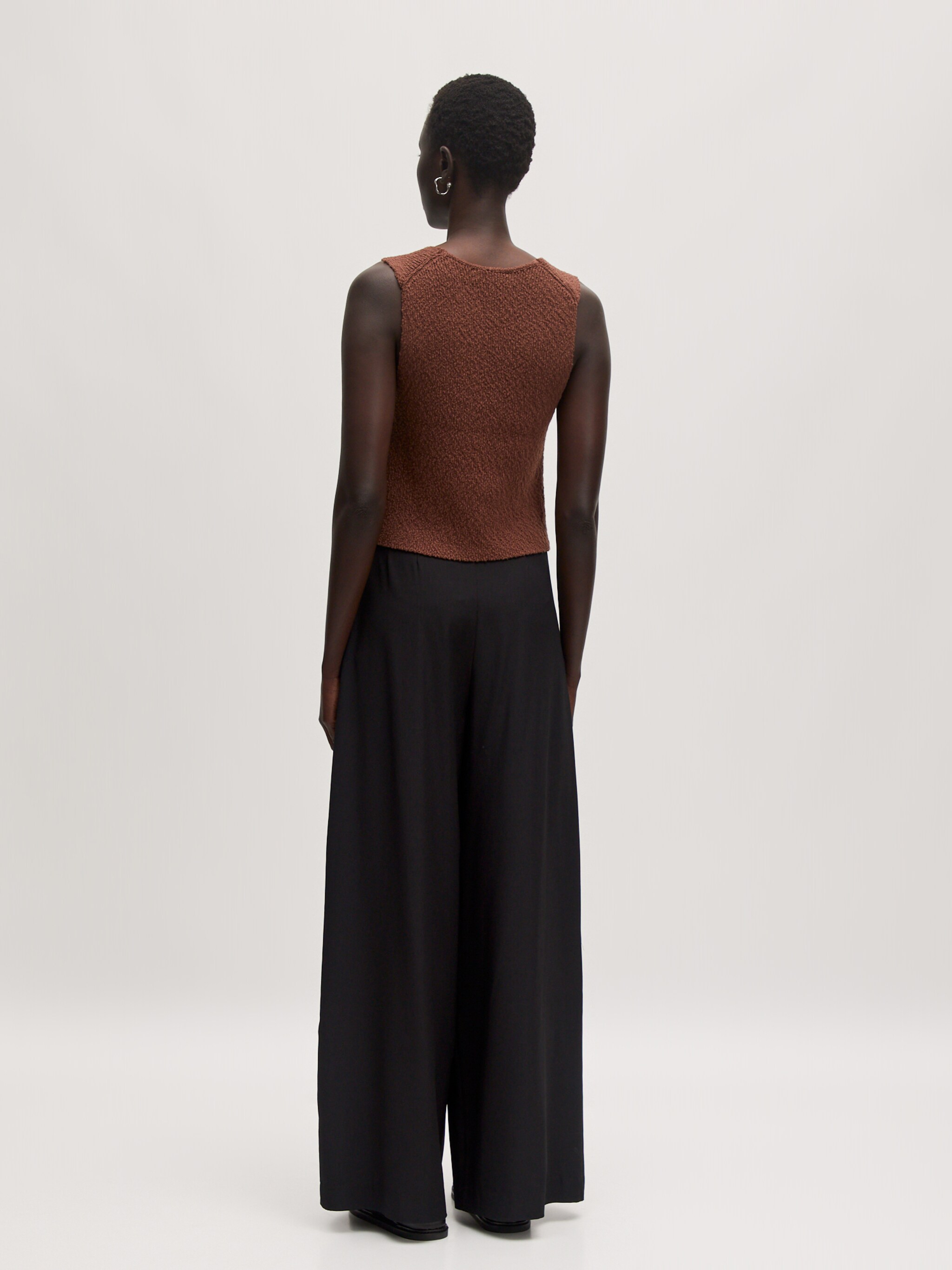 EDITED Productos Chaleco 'Rike' marrón