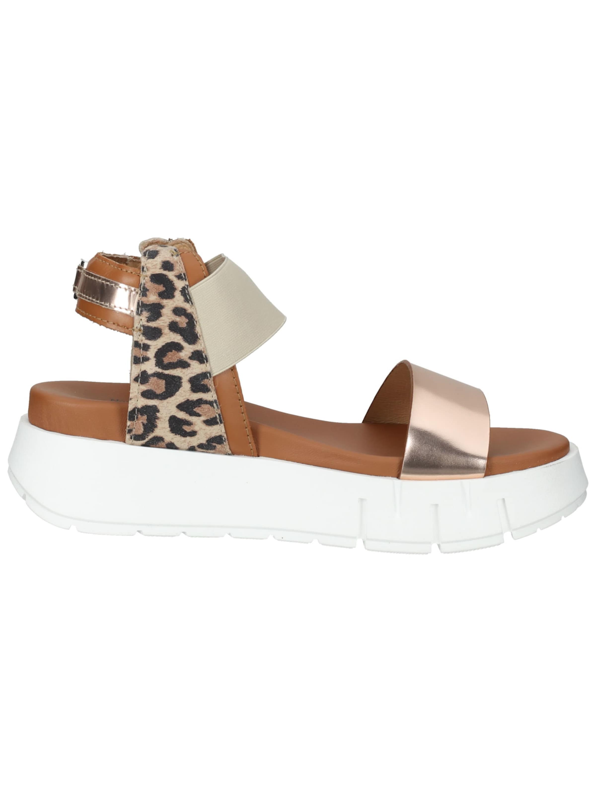 Sandales Nero Giardini en beige