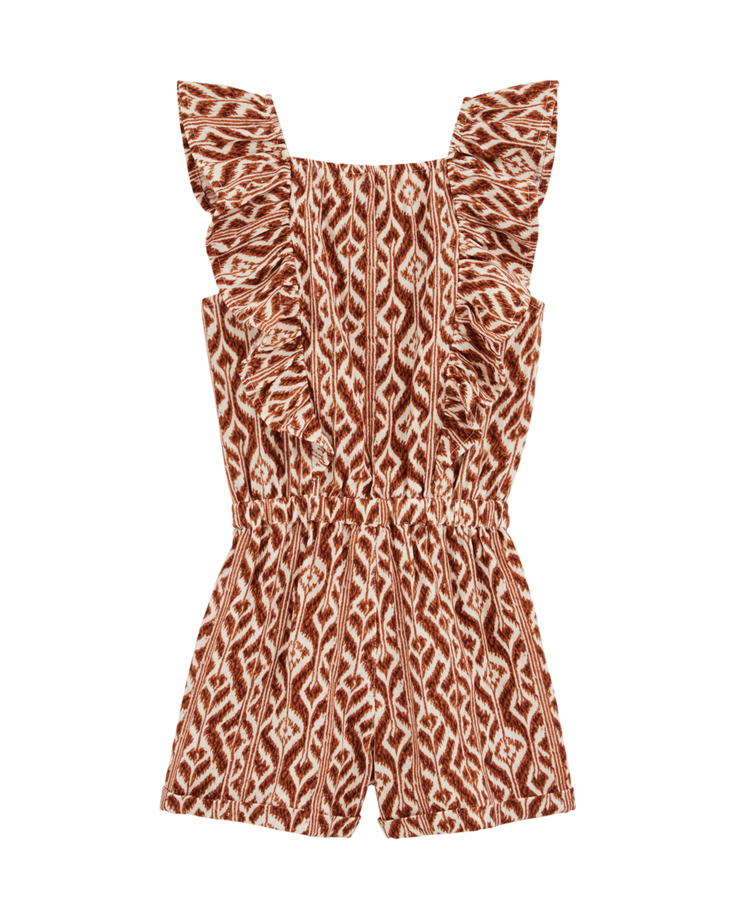 WE Fashion - Mono en marrón