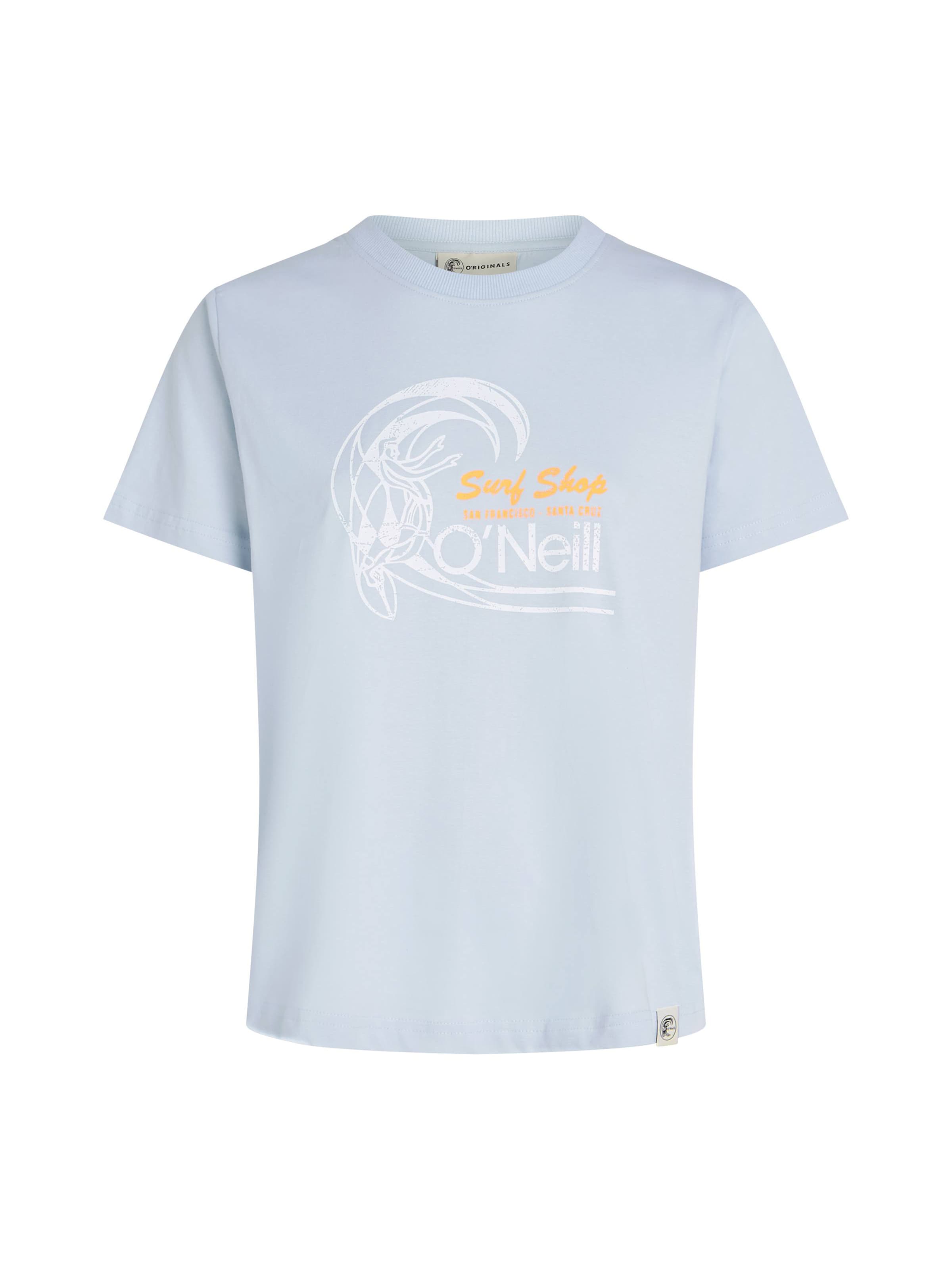 Tricou 'Circle Surfer' de la O'NEILL pe bej: față