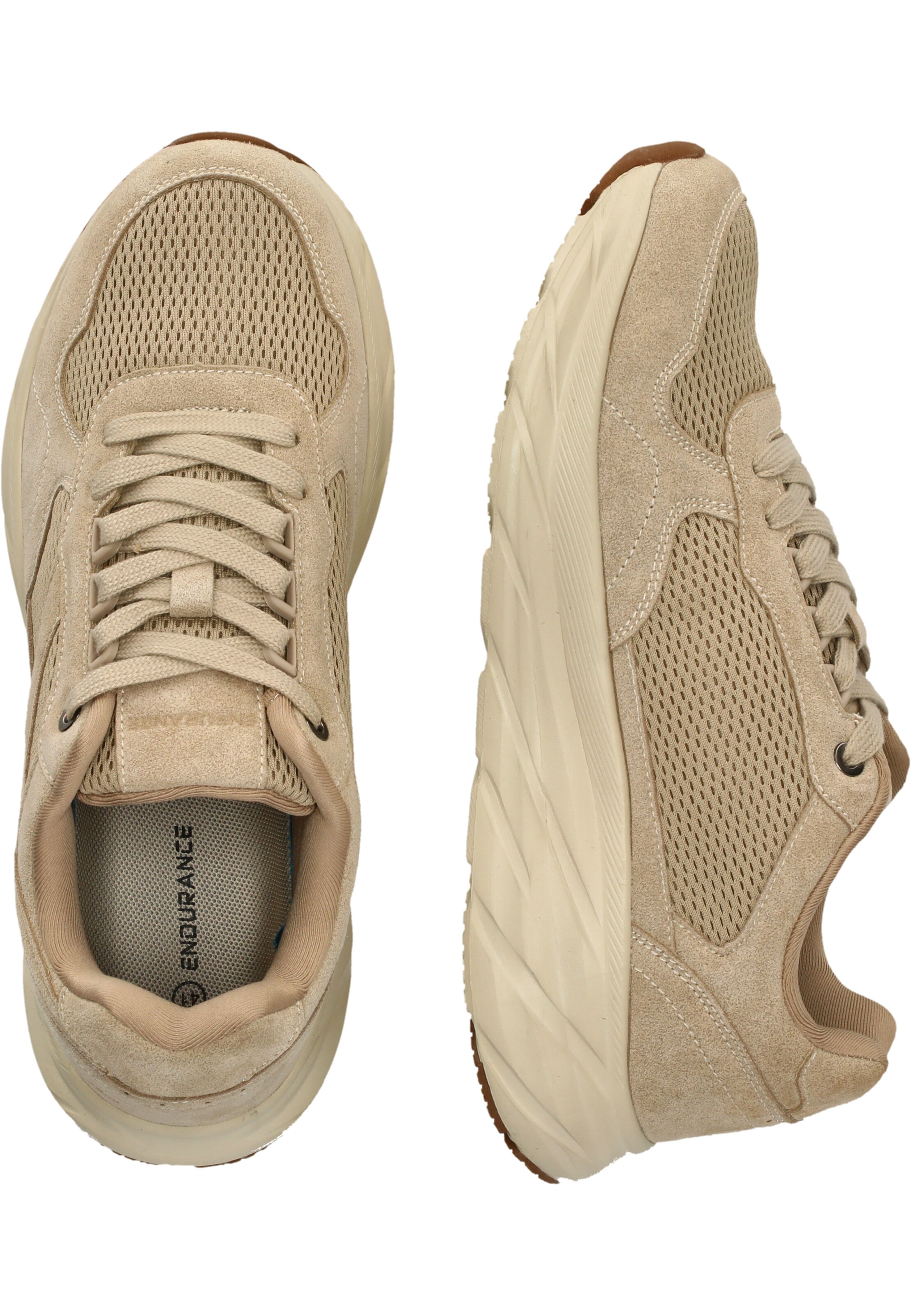 ENDURANCE Loopschoen 'Altos' in Beige