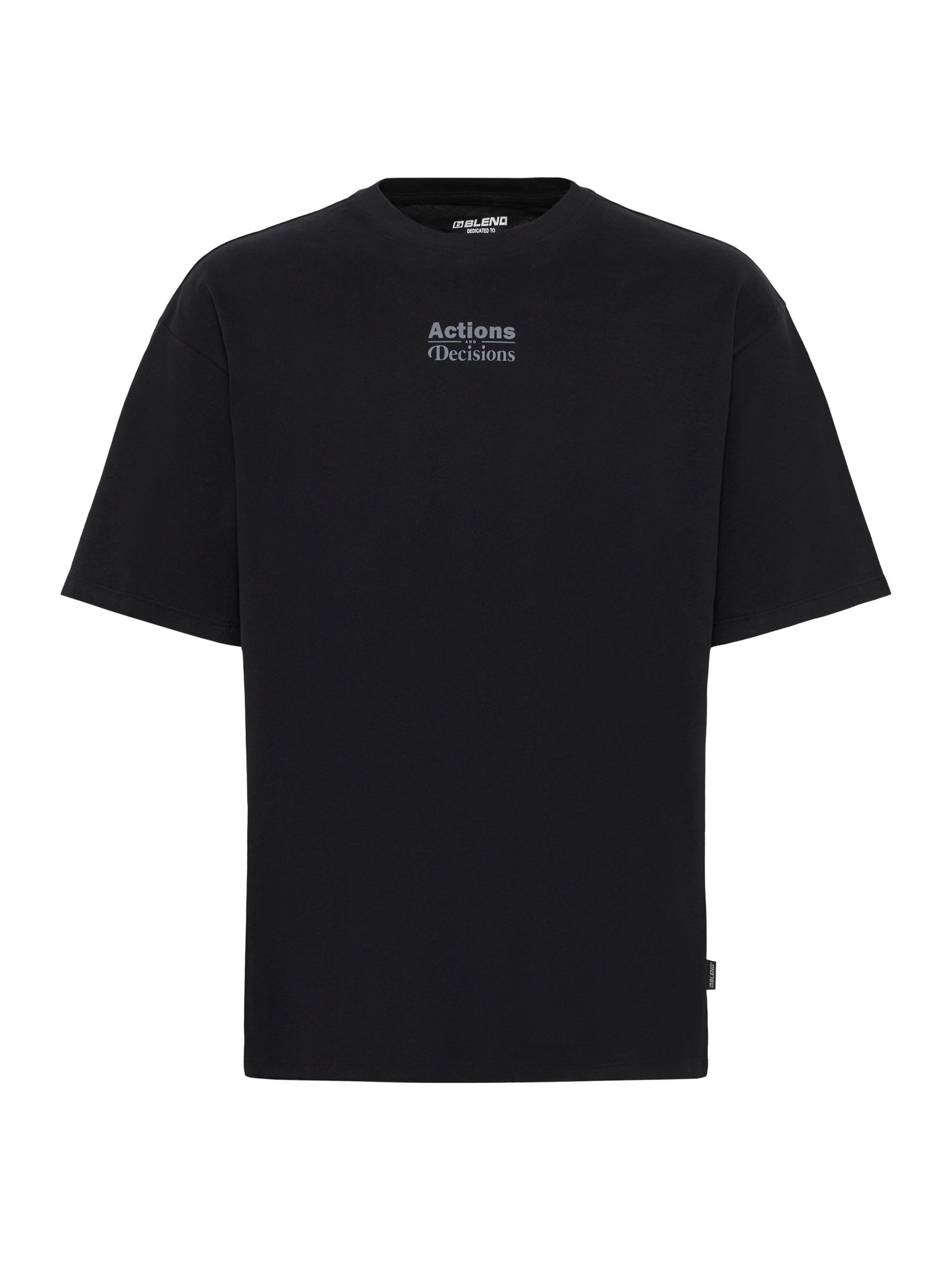 BLEND Shirt ' BHBako ' in Black: front