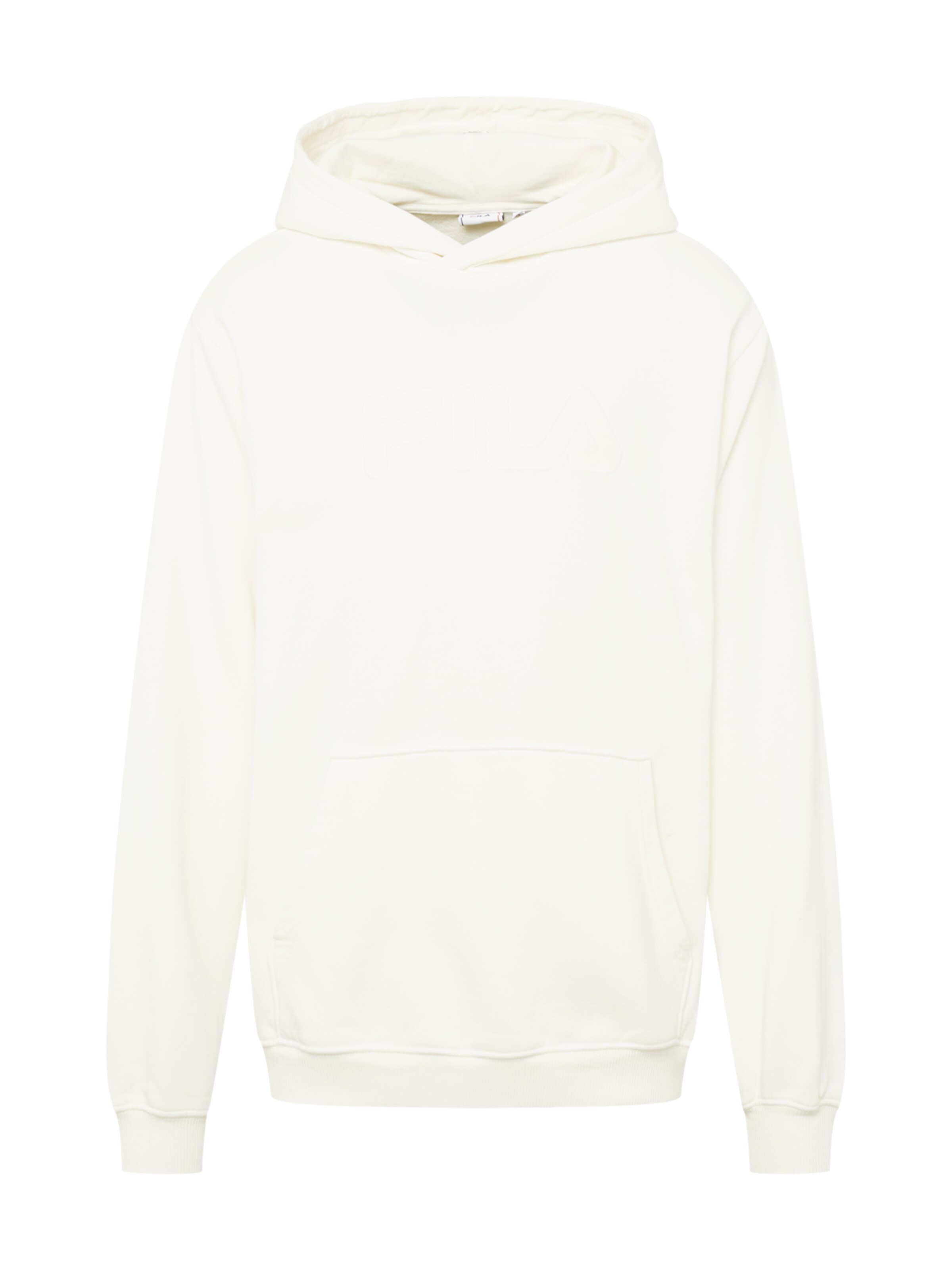FILA Sweatshirt 'Bischkek' in Beige: voorkant