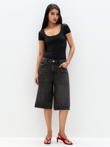 Body a maglietta di Pull&Bear in nero