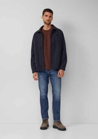 s.Oliver Shirt in Bruin