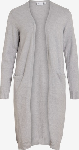 Cardigan 'VIRil' VILA en gris : devant