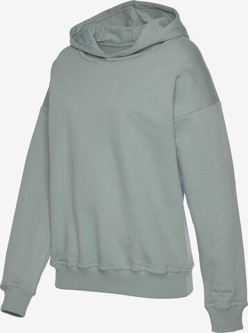 Sweat-shirt LASCANA en gris