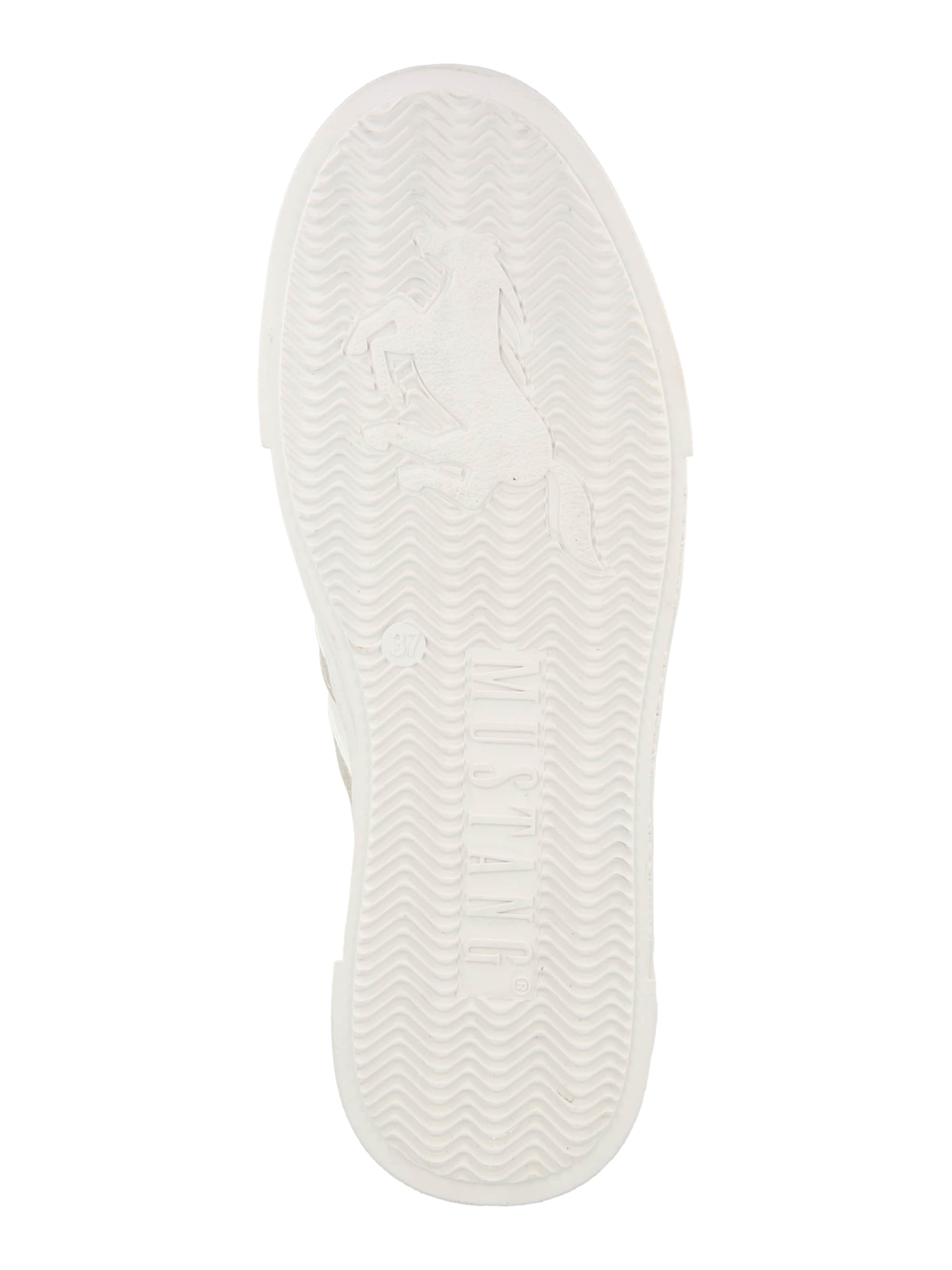 MUSTANG - Sapatilhas baixas em branco