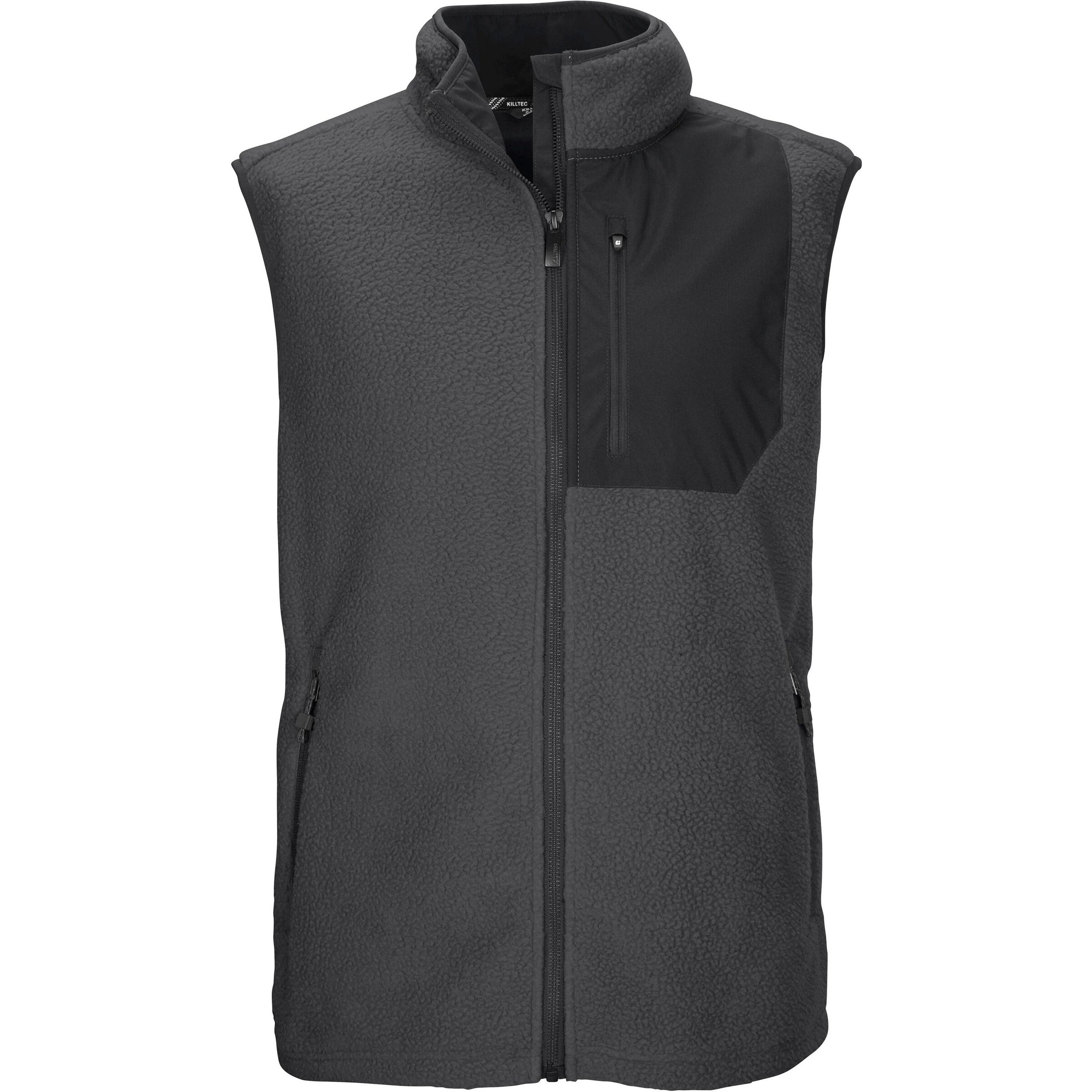 KILLTEC Sports Vest 'Kow 76' in Grey: front