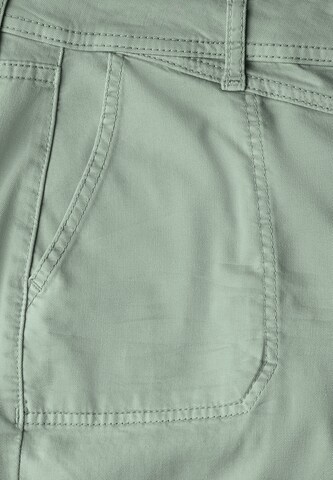 STREET ONE Wide leg Jeans in Green