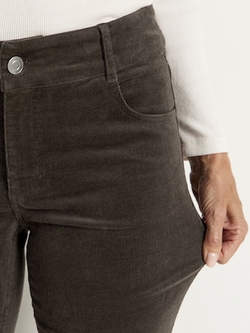 Cellbes of Sweden Wide Leg Hose in Braun