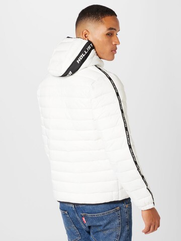 HOLLISTER Between-Season Jacket in White