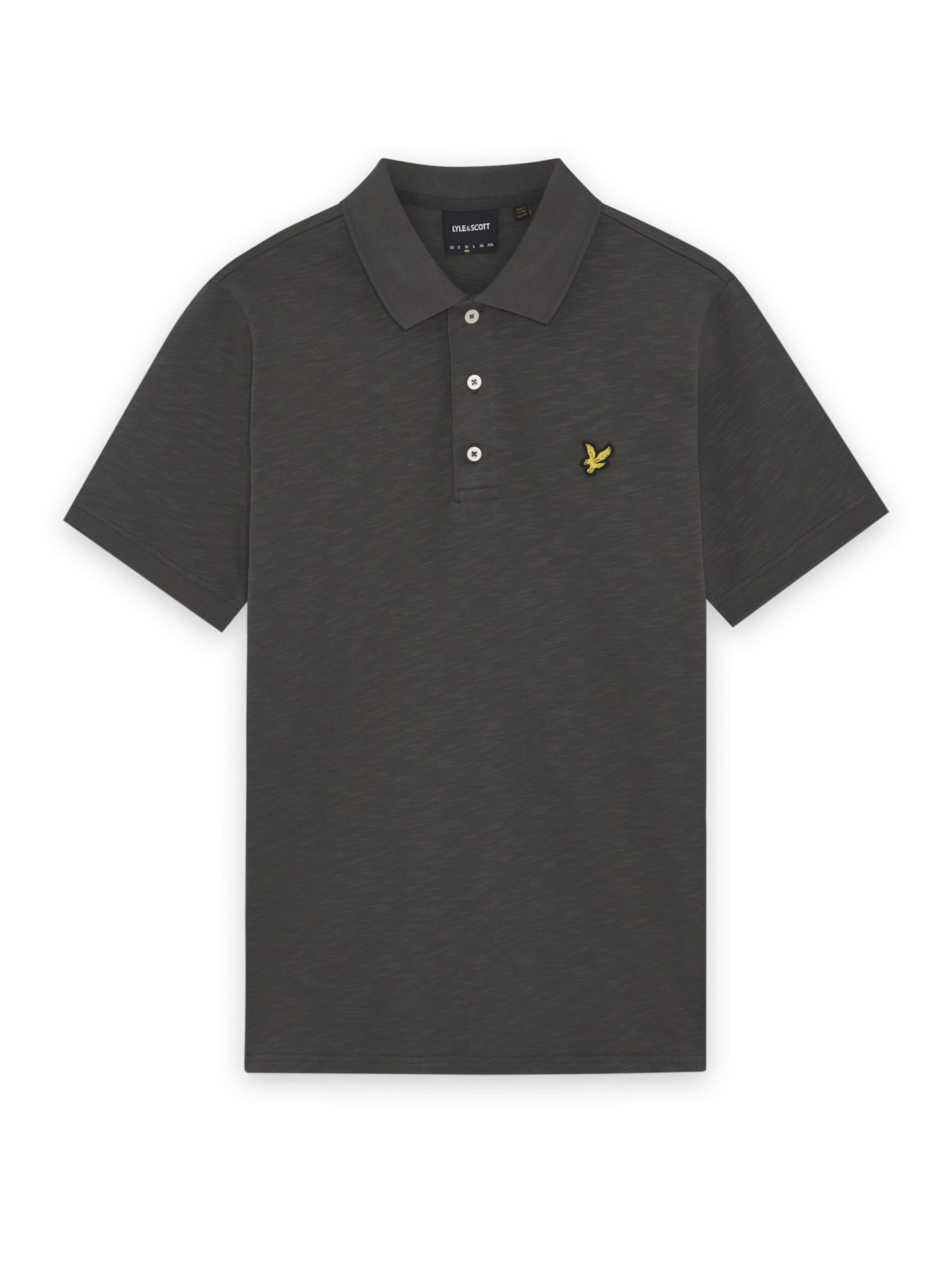Lyle & Scott Shirt in Grijs: voorkant