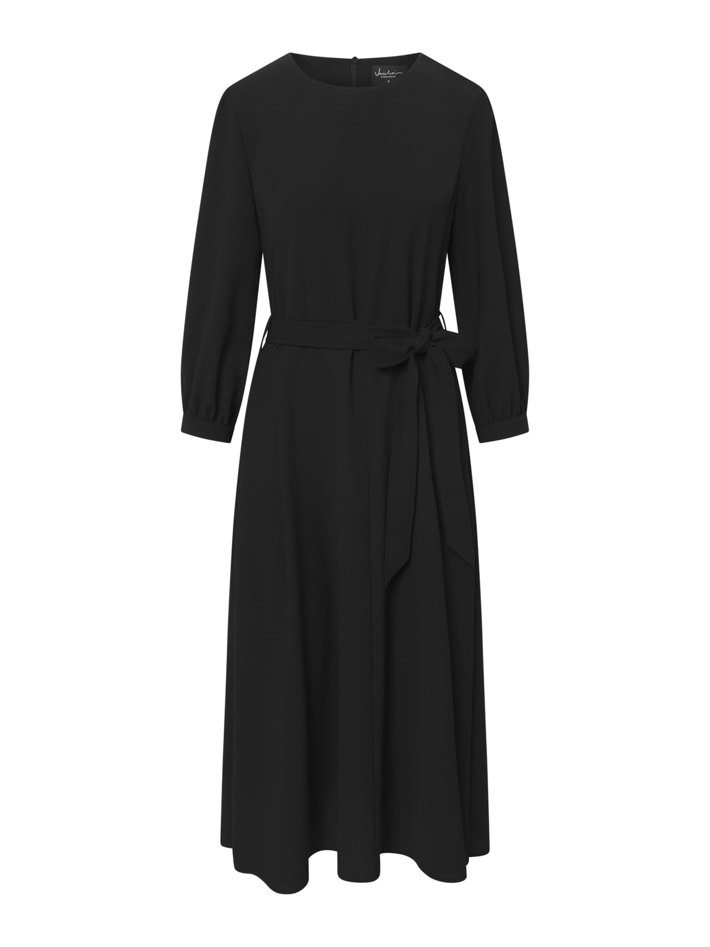 Jascha Stockholm Kleid 'Hedda' in Schwarz: Vorderseite