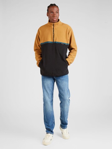 RIP CURL Athletic Sweater 'JOURNEY' in Black