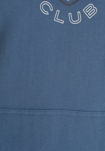 DELMAO Sweatshirt in Blau