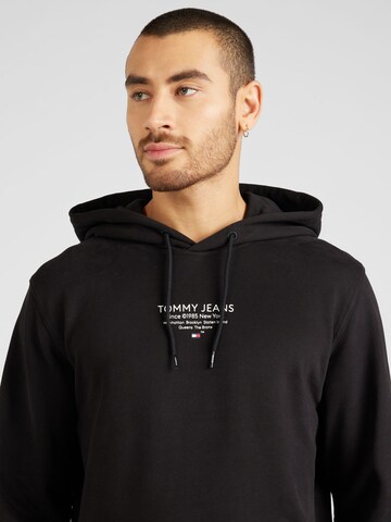 Tommy Jeans Sweatshirt 'ESNTL' i sort