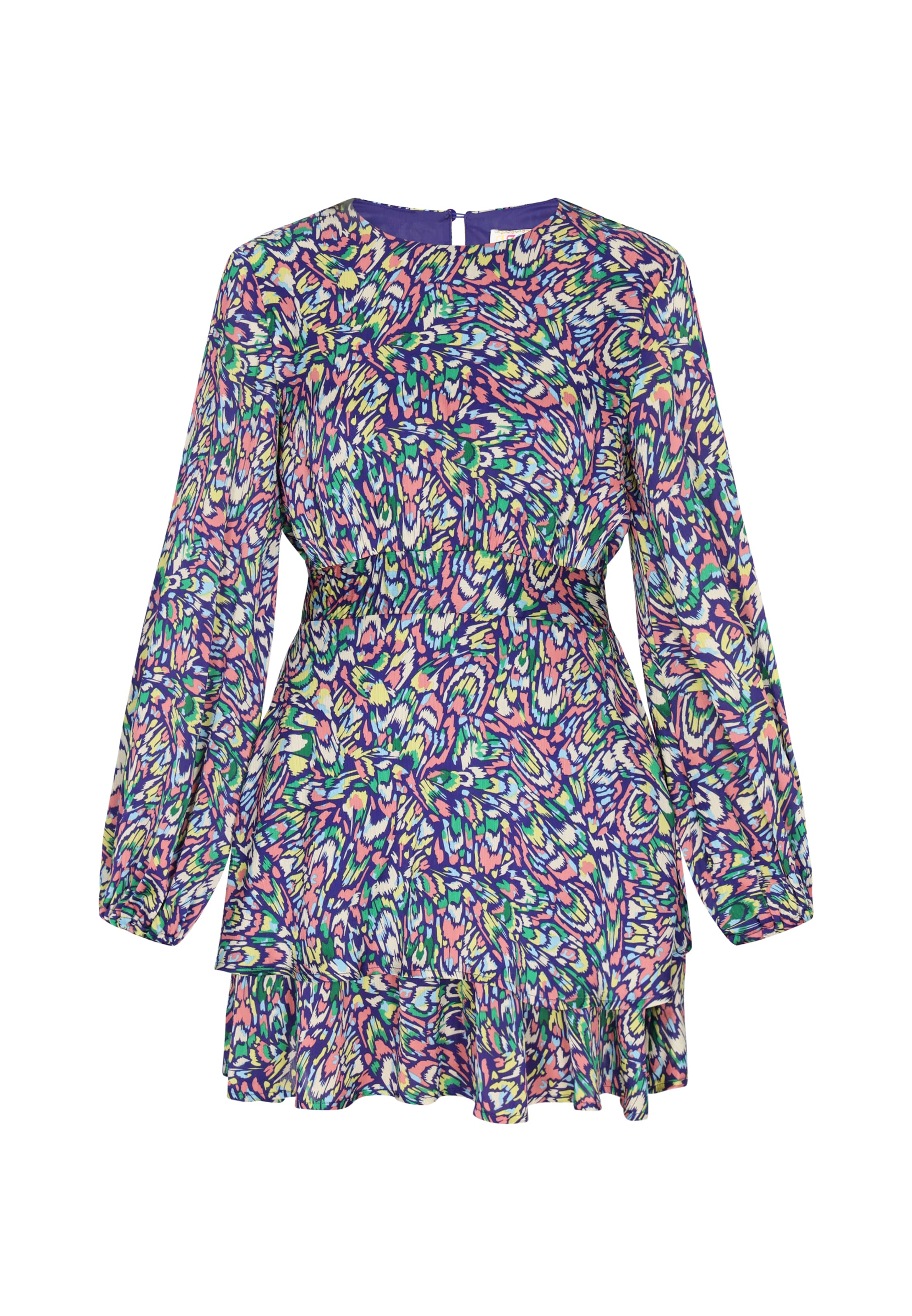 IZIA Šaty – modrá: přední strana