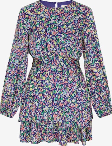 IZIA Obleka | modra barva: sprednja stran