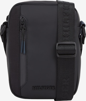 TOMMY HILFIGER Crossbody Bag in Black: front
