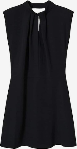 Robe 'Delfina' MANGO en noir : devant