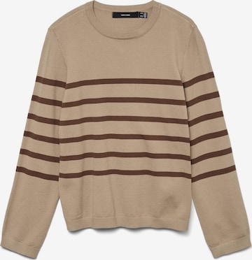 Pull-over VERO MODA en marron : devant
