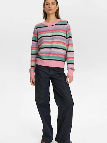 Pullover 'NUELIN' di NÜMPH in rosa