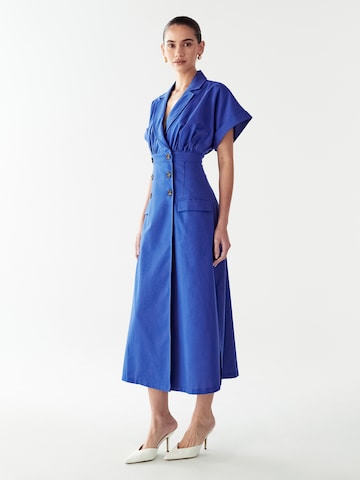 Willa Dress 'Elise' in Blue