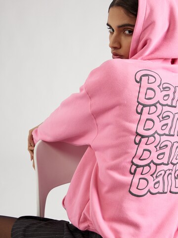 Cotton On - Sweatshirt 'Barbie' em rosa