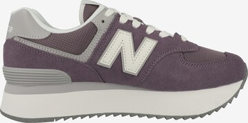 new balance Sneakers laag '574+' in Lila