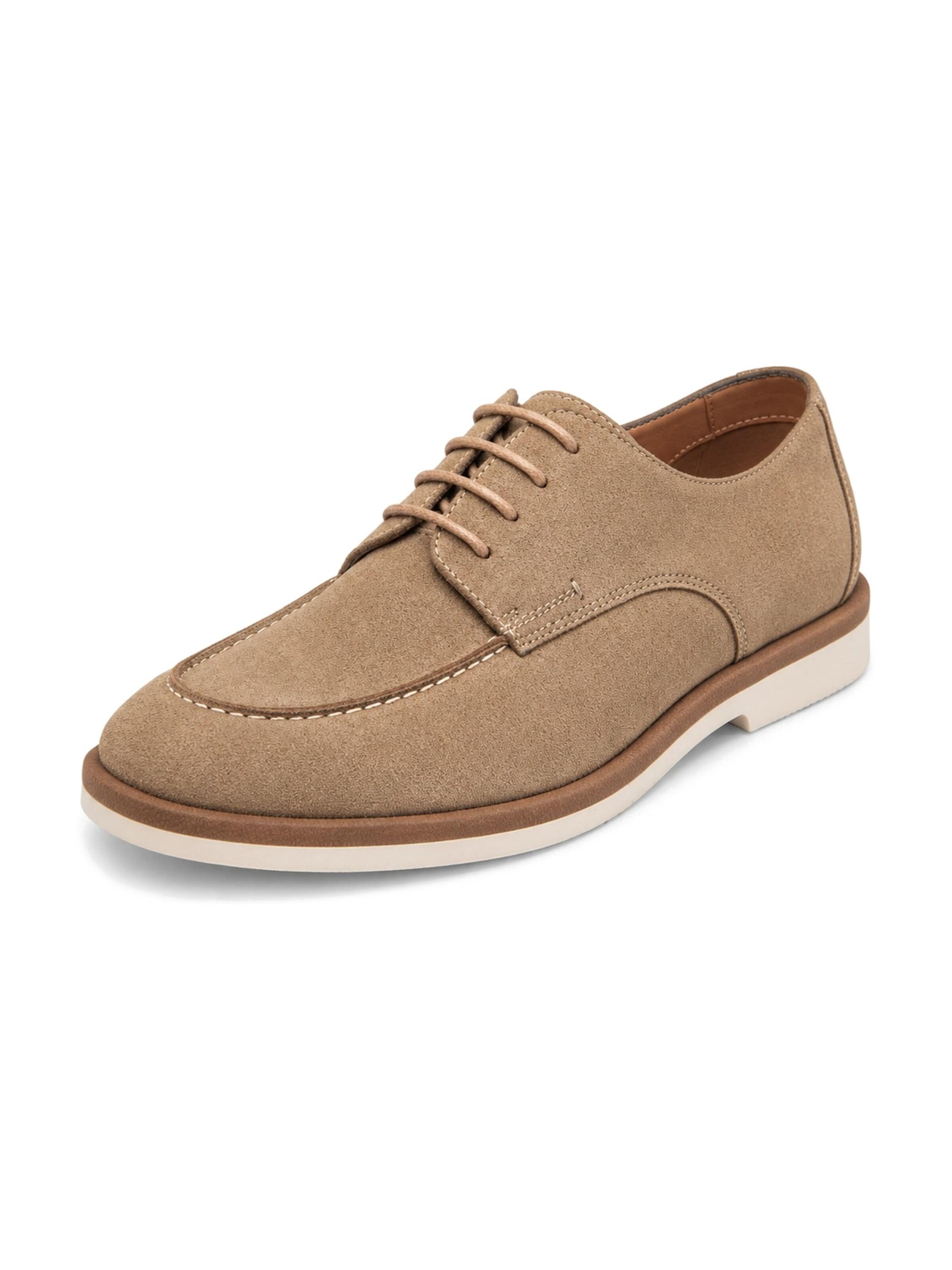 Pantofi de la Ombre pe bej: față