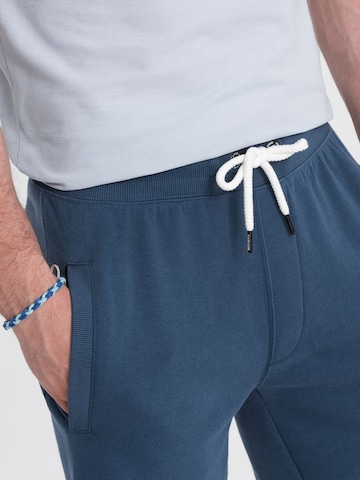 Ombre Regular Sportbroek in Blauw